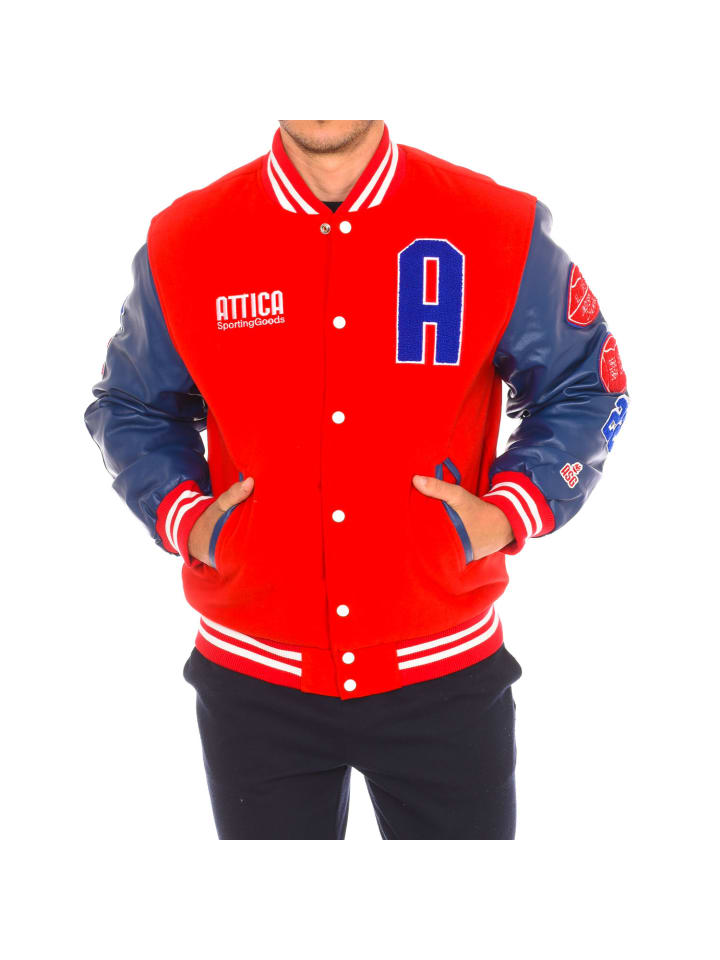 

Переходная куртка красного цвета Attica