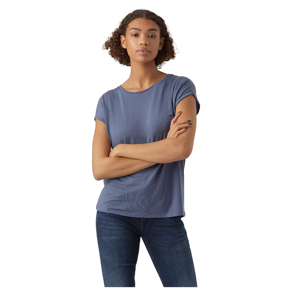 

Футболка Vero Moda Ava Plain, синий