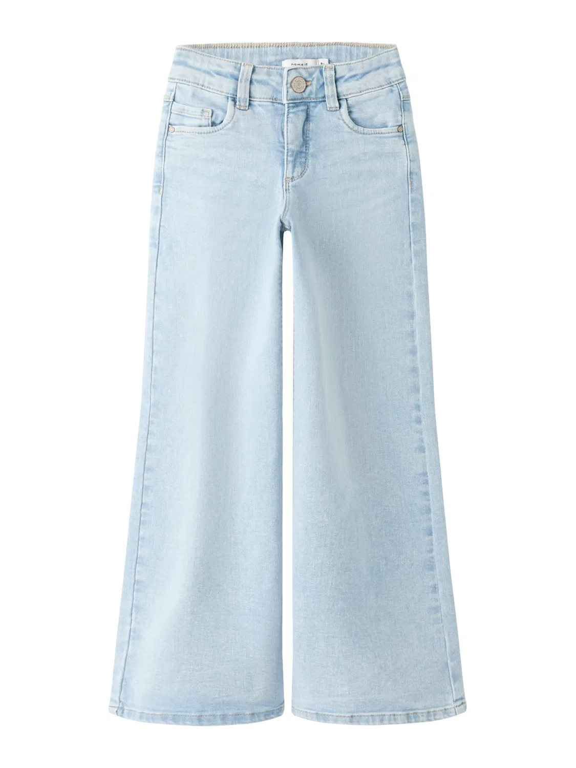 Широкие джинсы 'NKFPolly' Name It, Light Blue