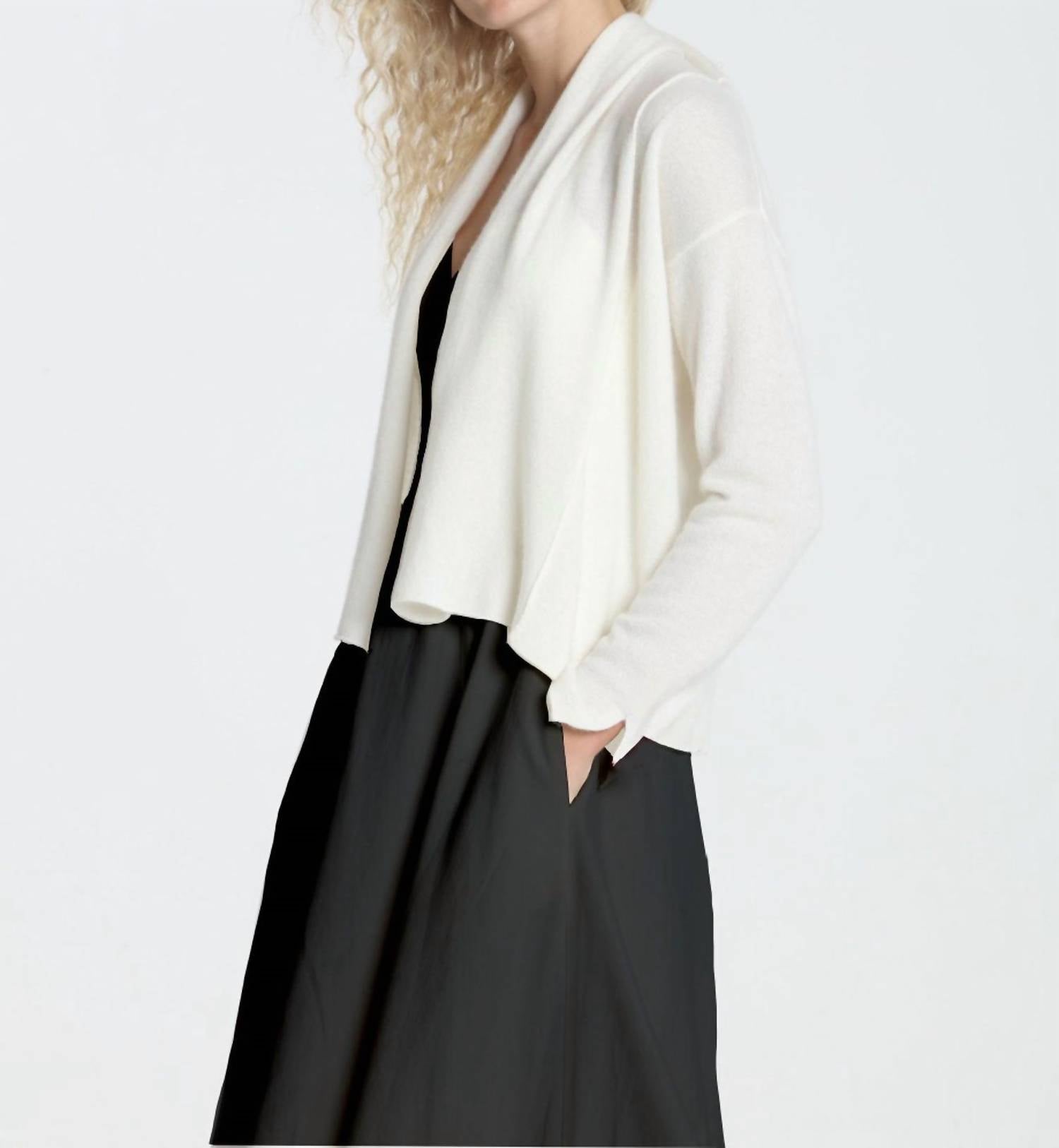 

Кардиган Carla Cross белого цвета LABEL+thread