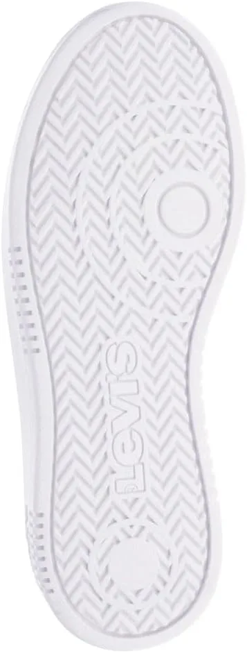 Мужские кроссовки Levi's Drive LoSneaker, белый/синий — фото 4