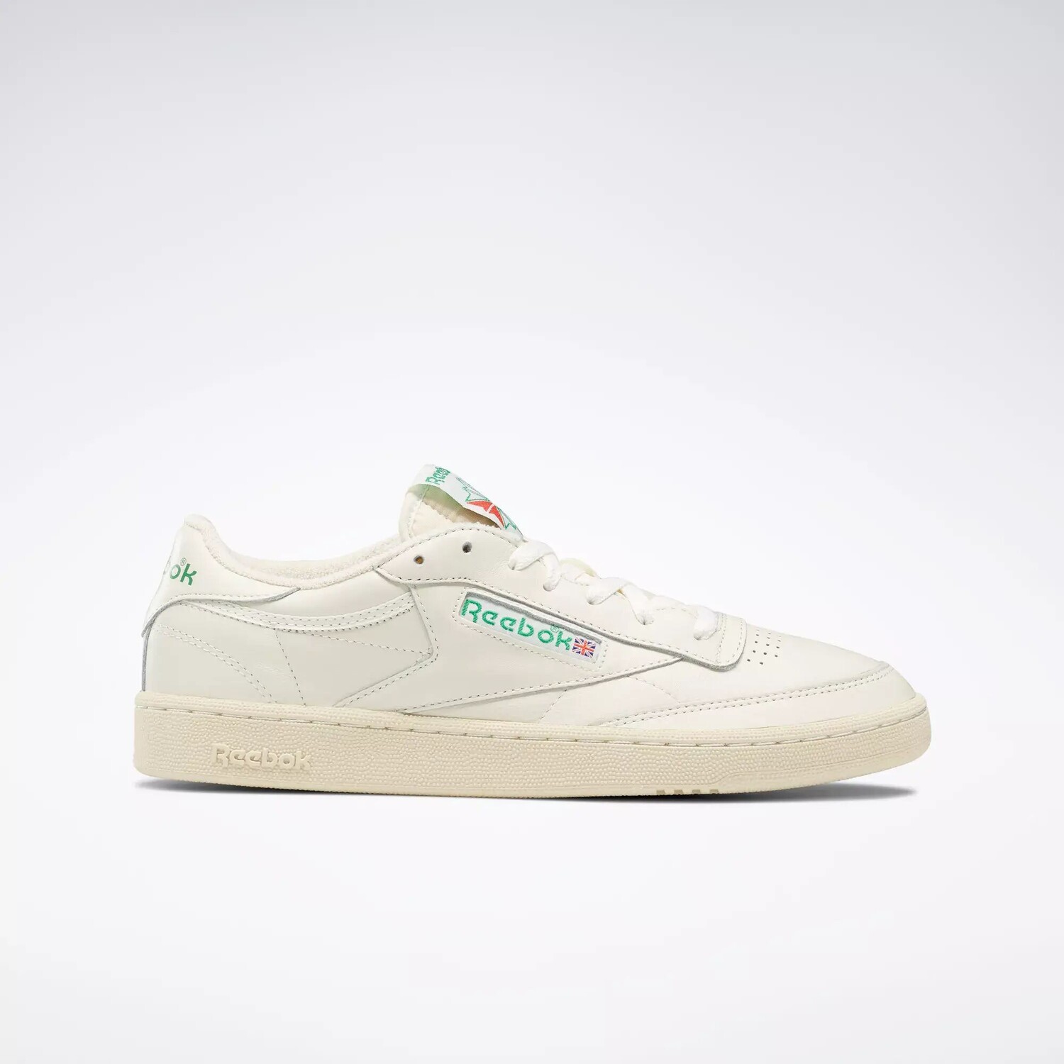 Винтажные кроссовки Club C 85 Reebok, мультиколор