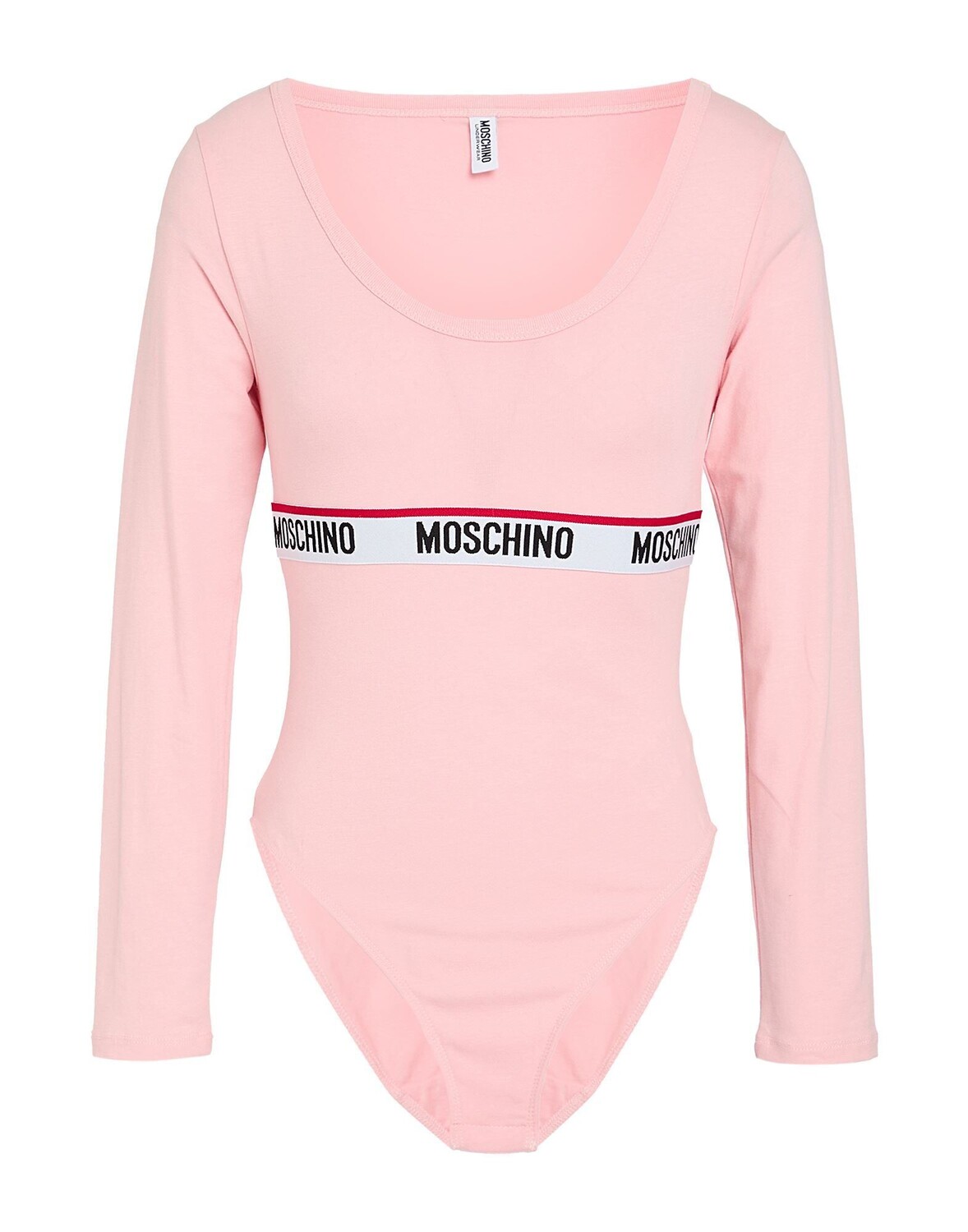

Боди Moschino, розовый