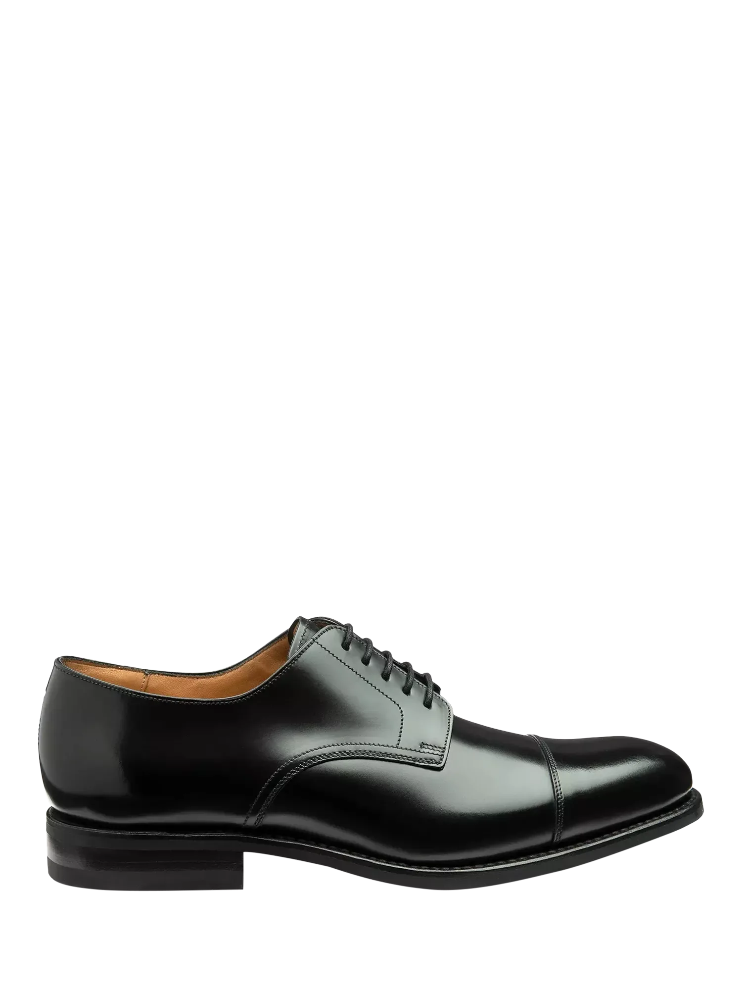 Кожаные туфли-дерби 305, черные Loake
