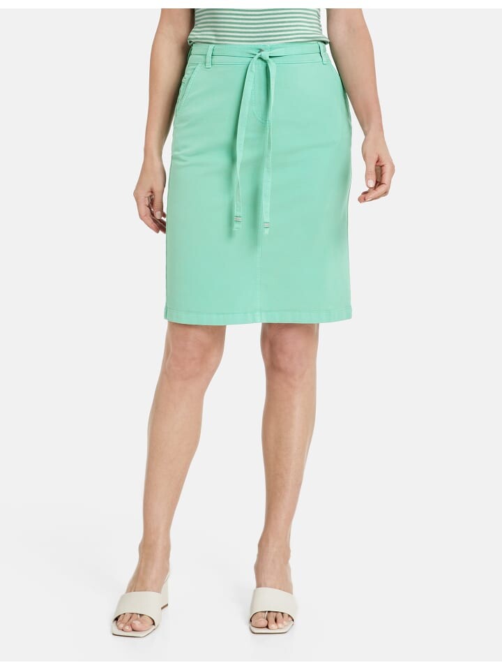 

Мини-юбка Gerry Weber, цвет dusty jade