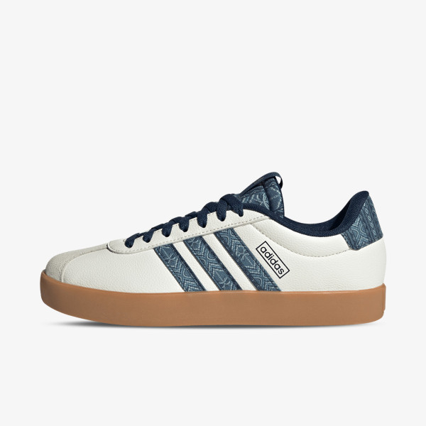 

Кроссовки вл корт 3.0 Adidas, белый