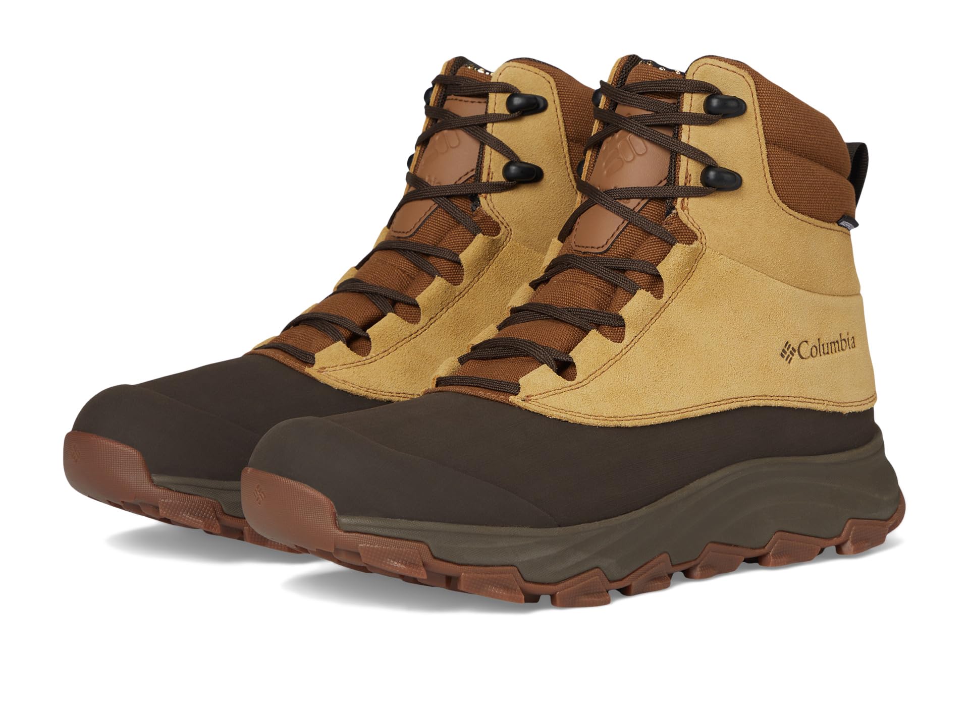 

Ботинки Columbia Expeditionist Shield, цвет Curry/Light Brown