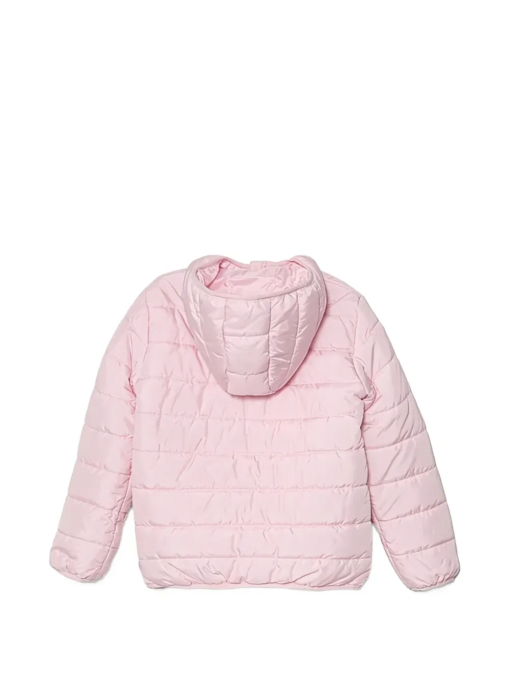 Розовая стеганая куртка Guess Kids — фото 2