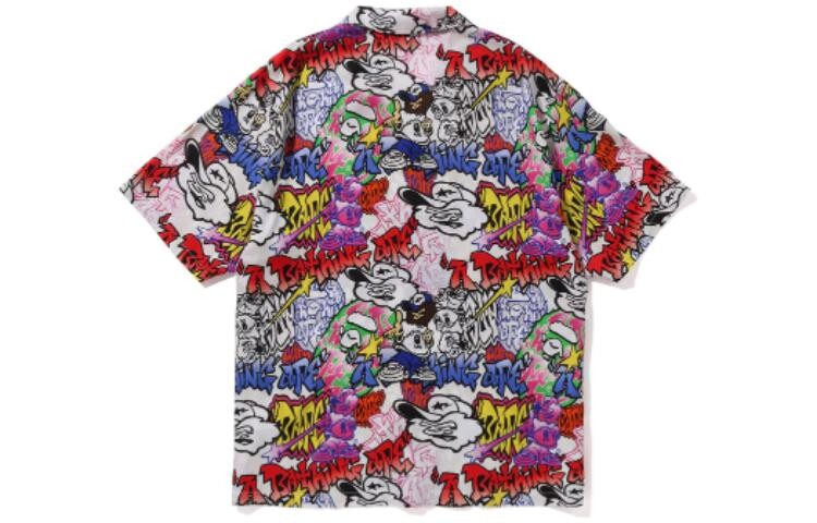 Рубашка мужская многоцветная A Bathing Ape, цвет Multicolor — фото 2