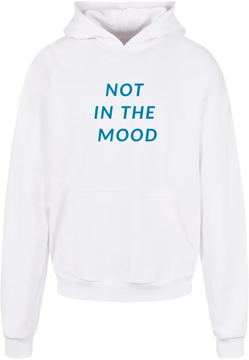 

Толстовка с капюшоном Merchcode " Merchcode Men's NITM - Italic Ultra Heavy Hoody", белый