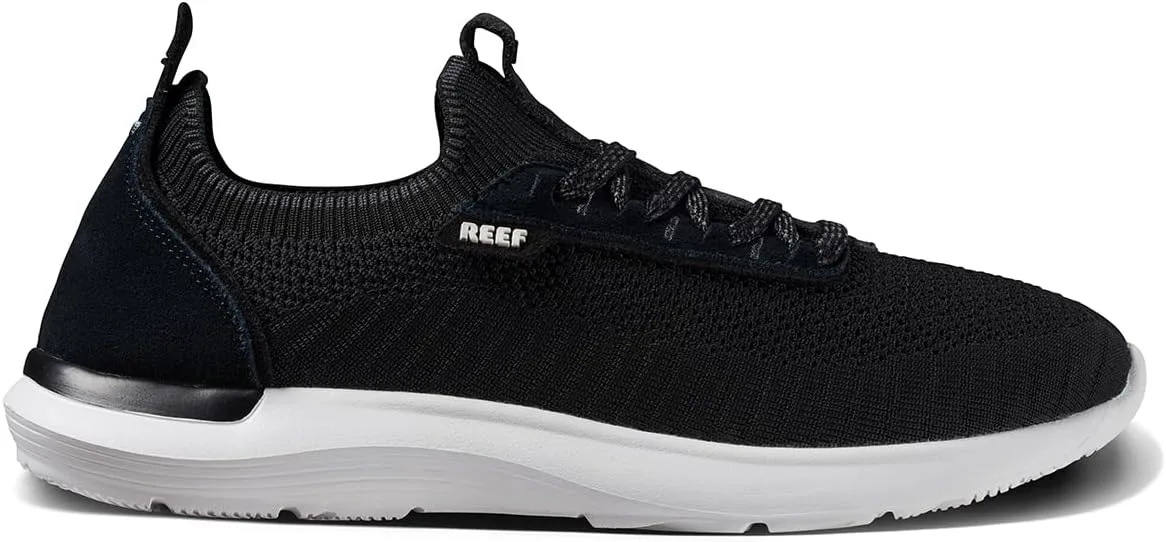 Мужская обувь REEF Swellsole Valle, легкая и дышащая, стелька с эффектом памяти, черный — фото 3