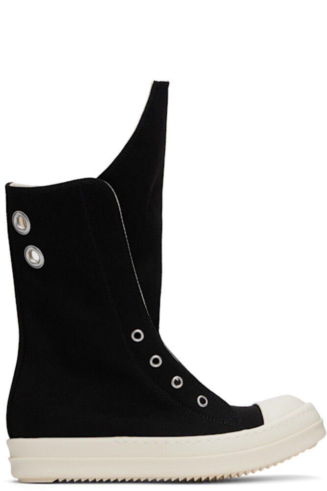 

Черные кроссовки Hollywood Boot Sneaks Rick Owens DRKSHDW
