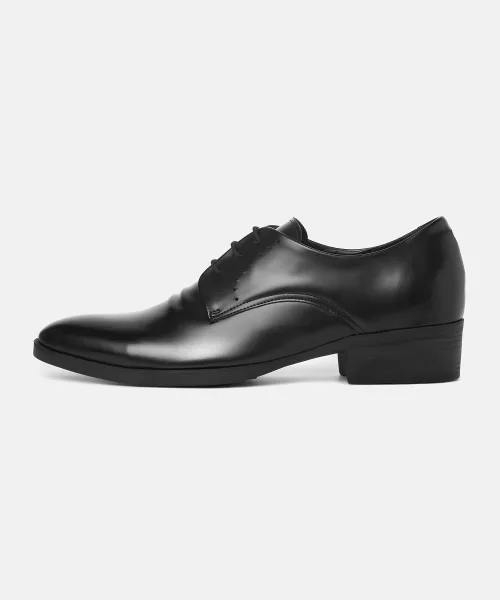 Мужские туфли CLAYONG Oxford Derby 7см на платформе — фото 2
