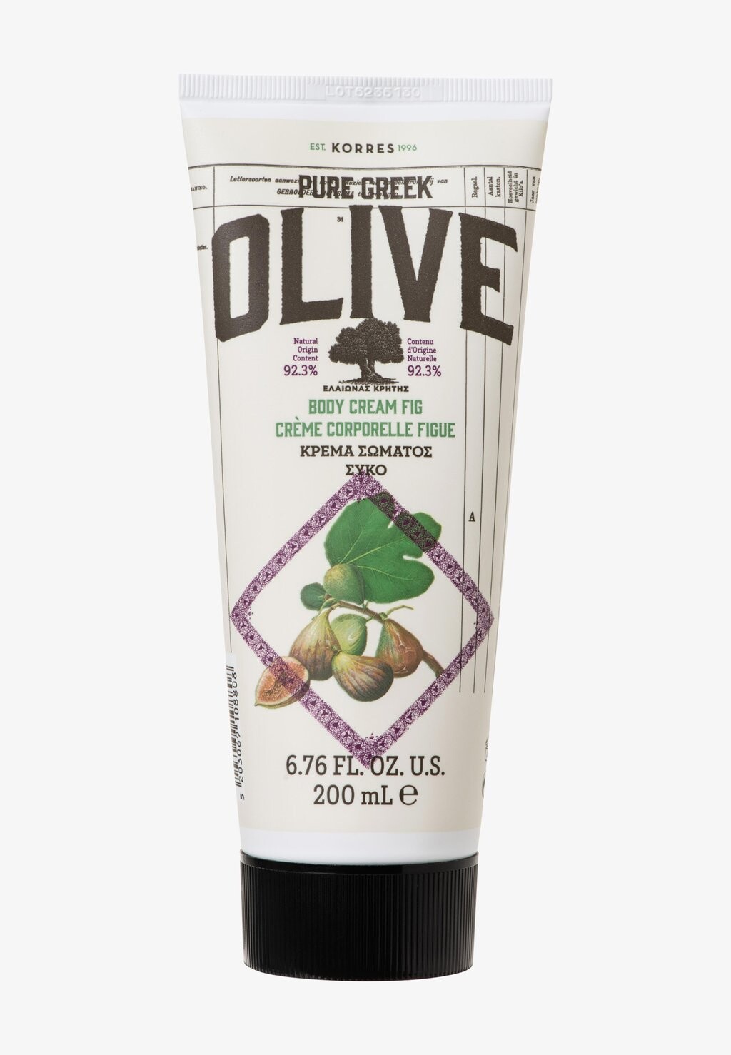 

Увлажняющий Olive Fig Body Cream KORRES