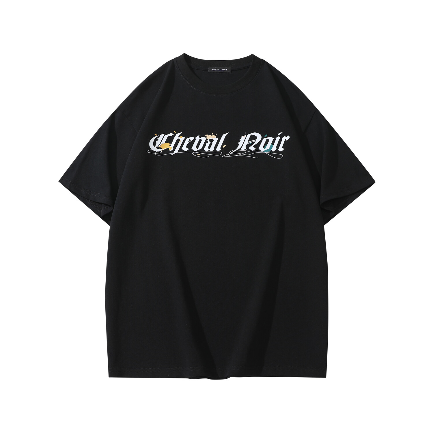 

Cheval Noir Футболка унисекс, Красный