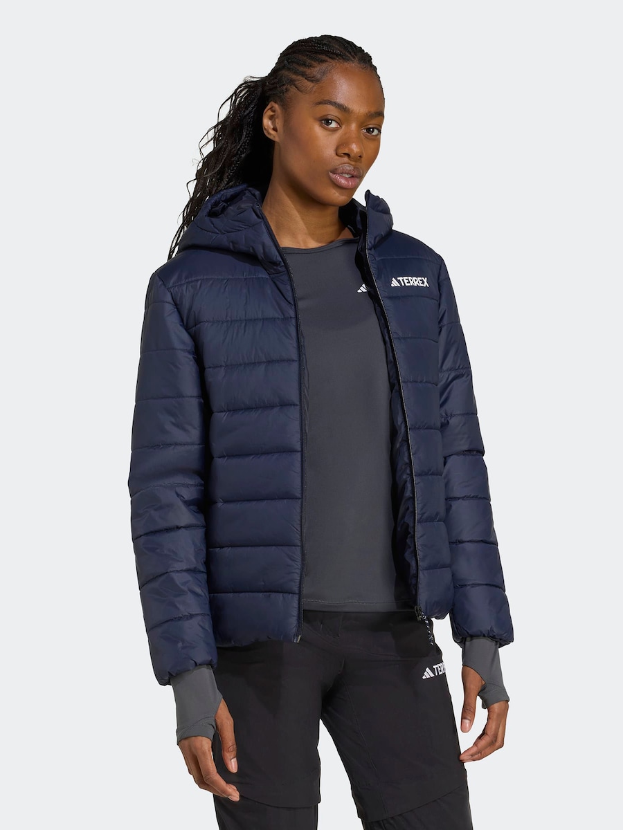 Куртка для активного отдыха ADIDAS TERREX Essentials, темно-синий — фото 3