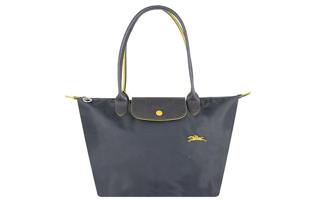 

LONGCHAMP Сумка Le Pliage Club Canvas, Metal Gray