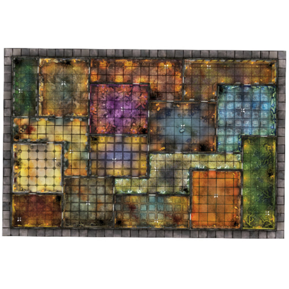 

Настольная игра Blacklist Games Altar Quest: Neoprene Mat 1