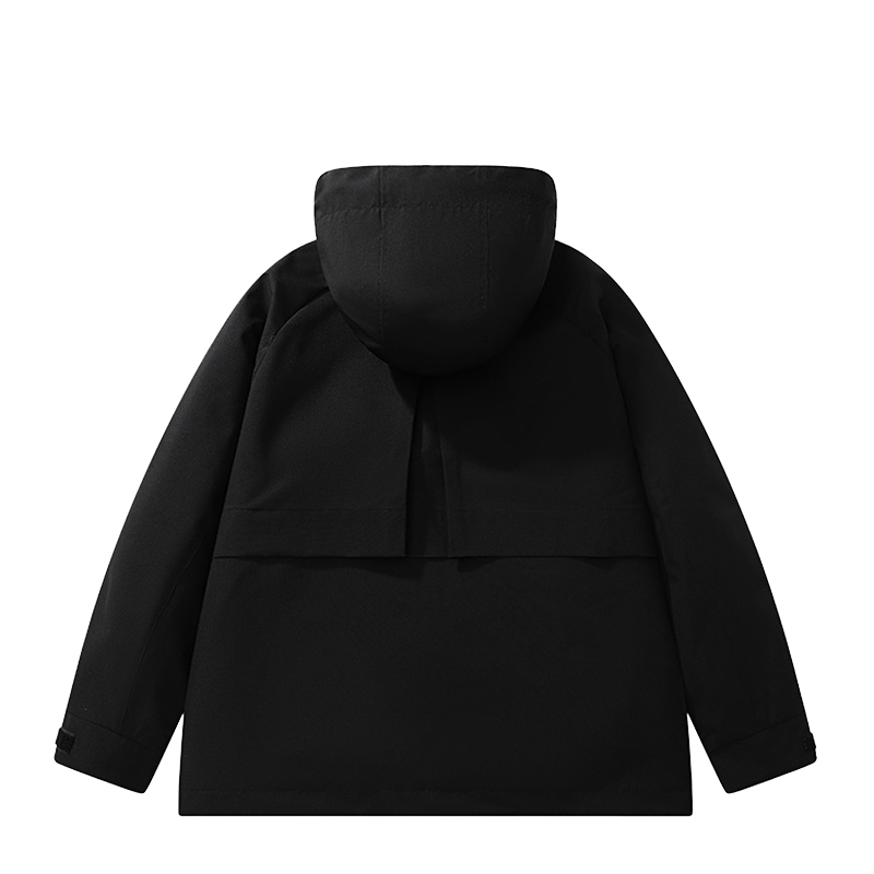 

Куртка унисекс Jeep, белая 3-в-1