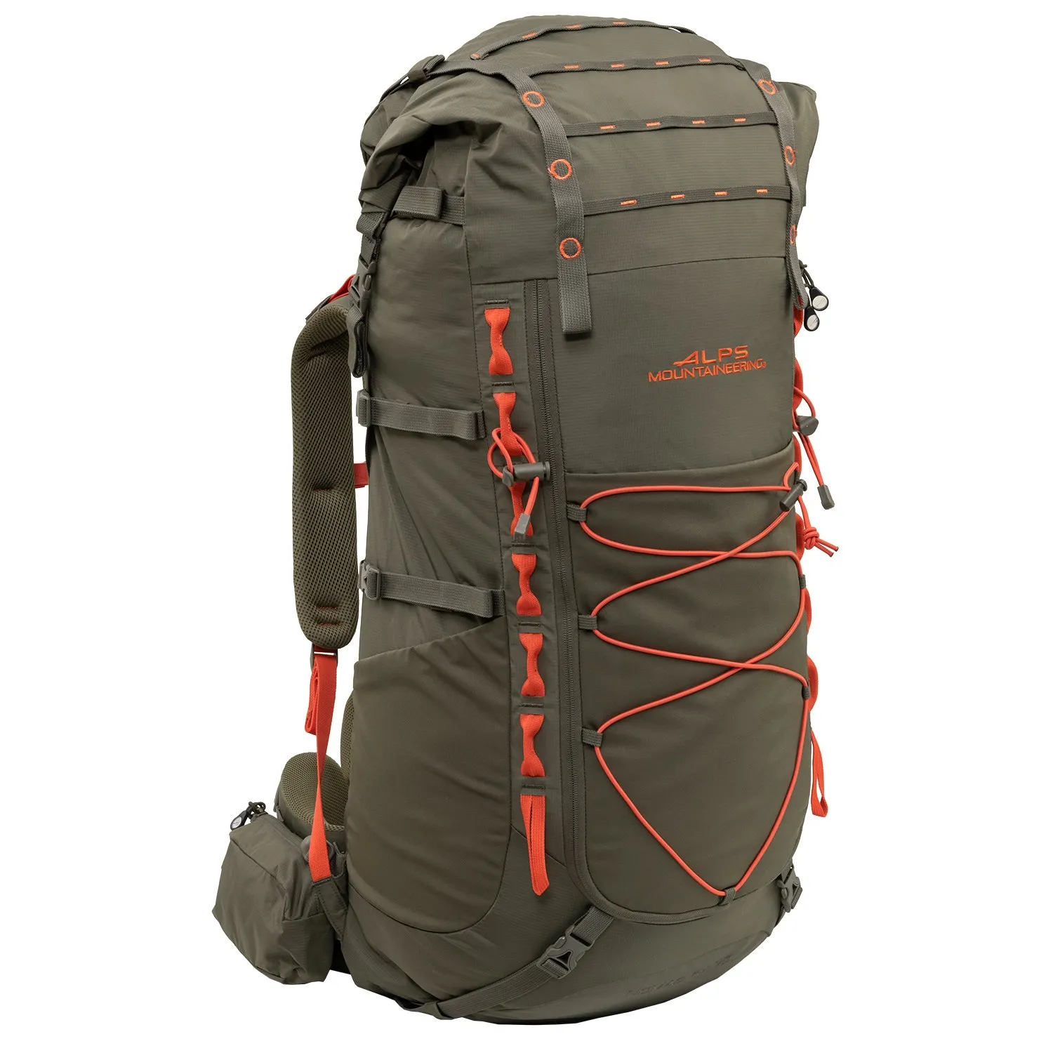 

Рюкзак Nomad RT 75 ALPS Mountaineering, Clay/Chili