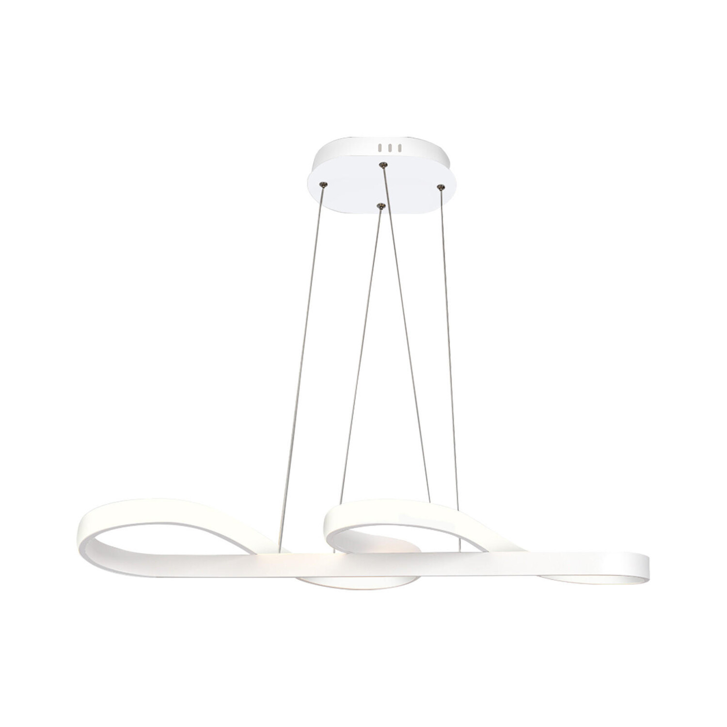 

Подвесной светильник Nettlife, 75x35x150 см, белый
