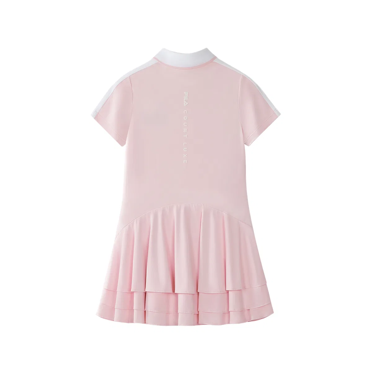 Платье детское FILA KIDS с отложным воротником Monroe Pink — фото 3