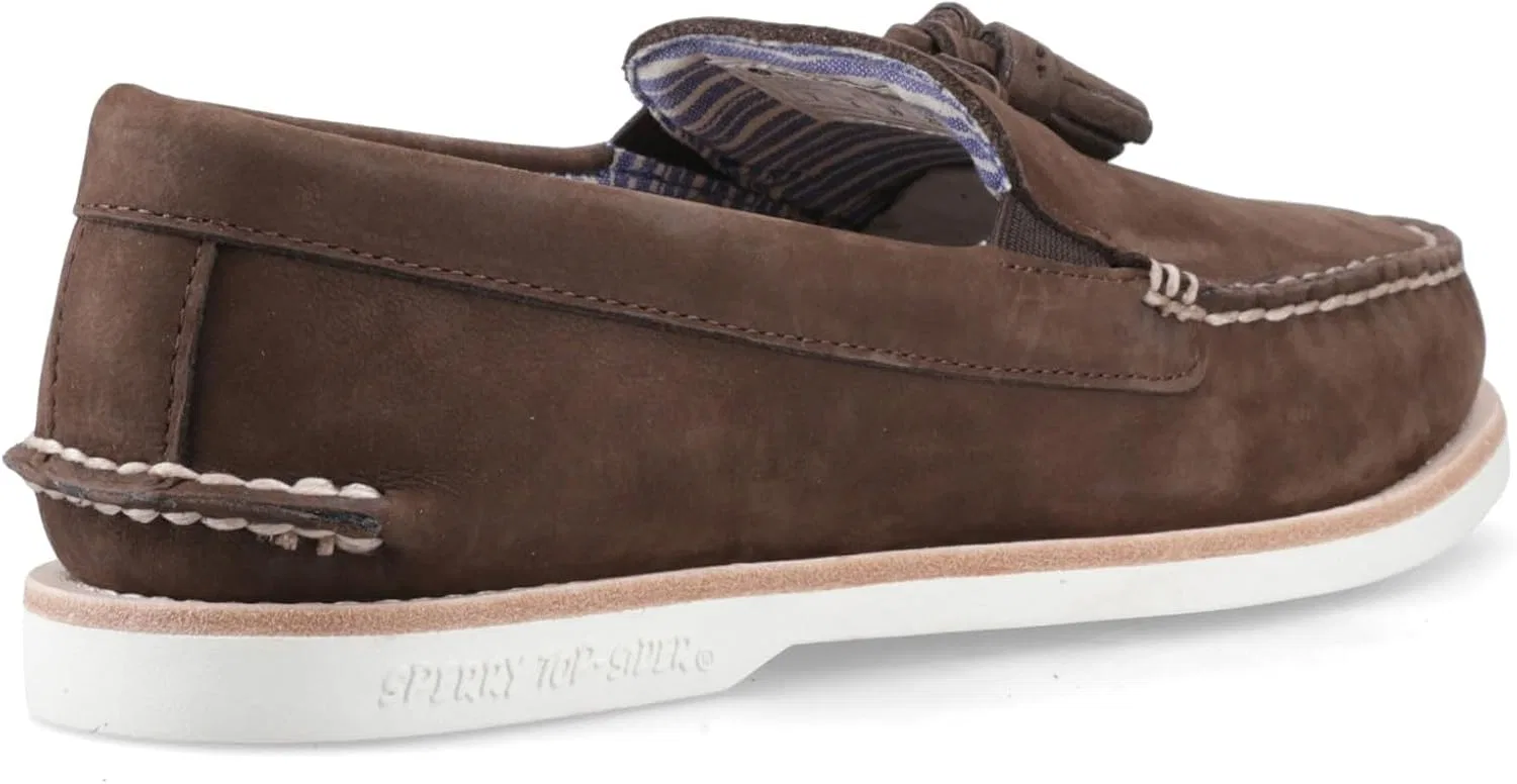 Лоферы Sperry Authentic Original Boat Loafer, коричневый — фото 4