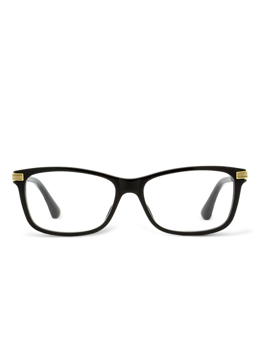 

Очки в прямоугольной оправе Jimmy Choo Eyewear, черный
