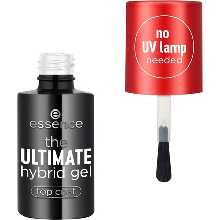 

Косметика The Ultimate Hybrid Gel Top Coat - Прозрачный Essence