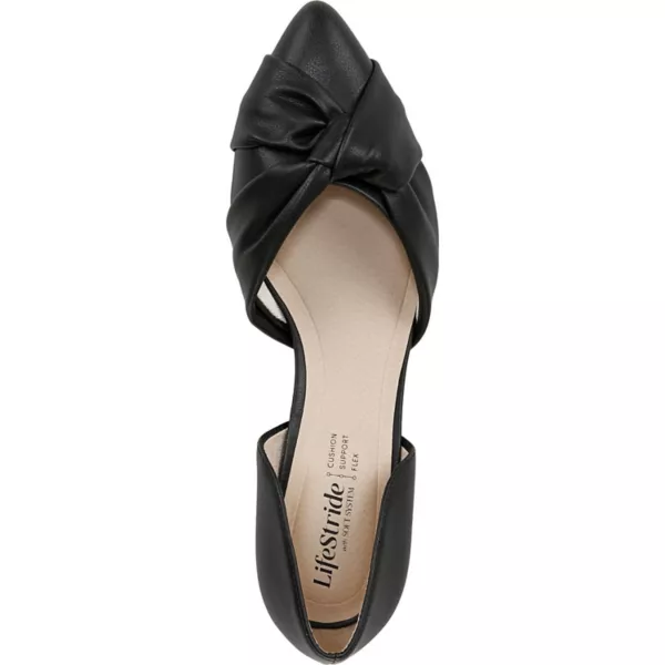 Женские туфли-лодочки Abby Lifestride, цвет black faux leather — фото 4