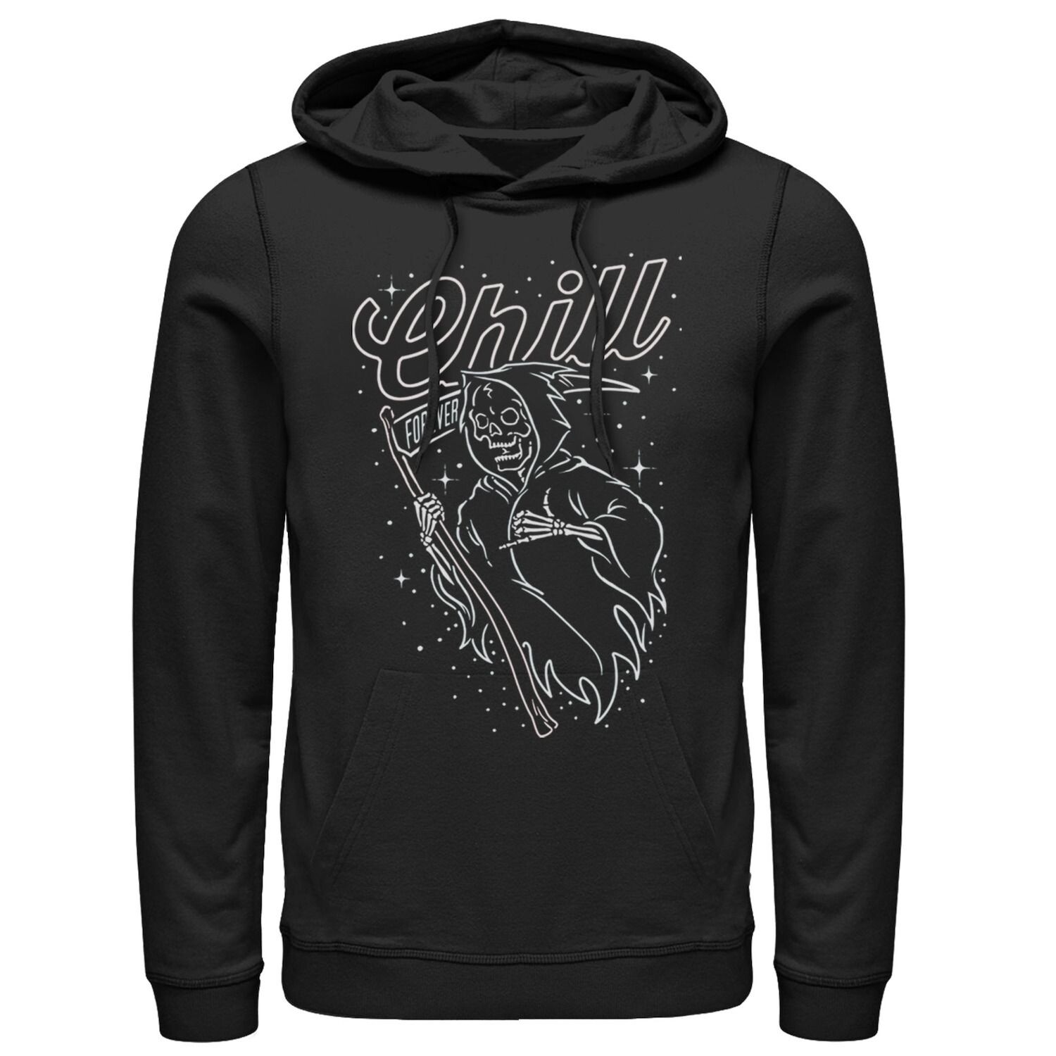 

Мужская толстовка Grim Reaper Space Chill Licensed Character