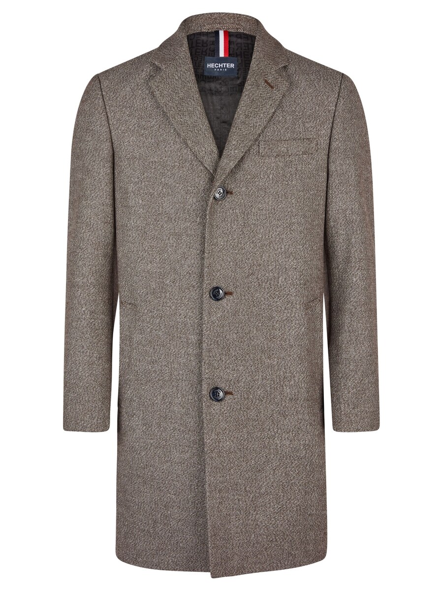 

Демисезонное пальто HECHTER PARIS, Dark brown