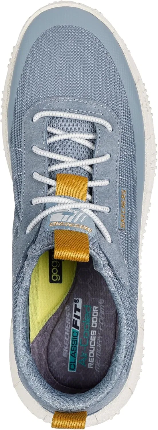 Мужские кроссовки Skechers USA Revo-Kelce, Ltbl — фото 3