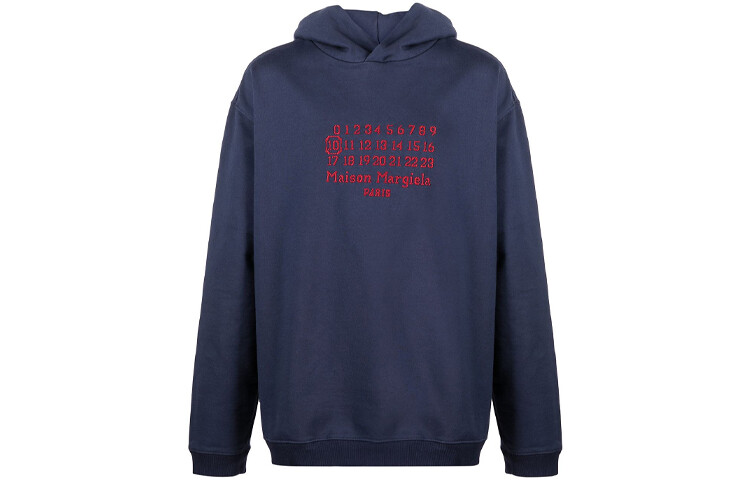 

Толстовка мужская синяя Maison Margiela, синий