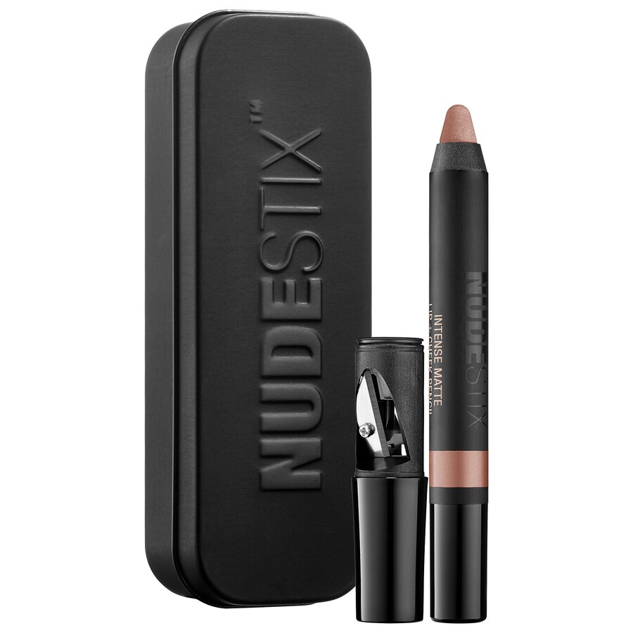 

Интенсивный матовый карандаш для губ + румяна NUDESTIX, 0.088 oz/2.49 g, Tamed