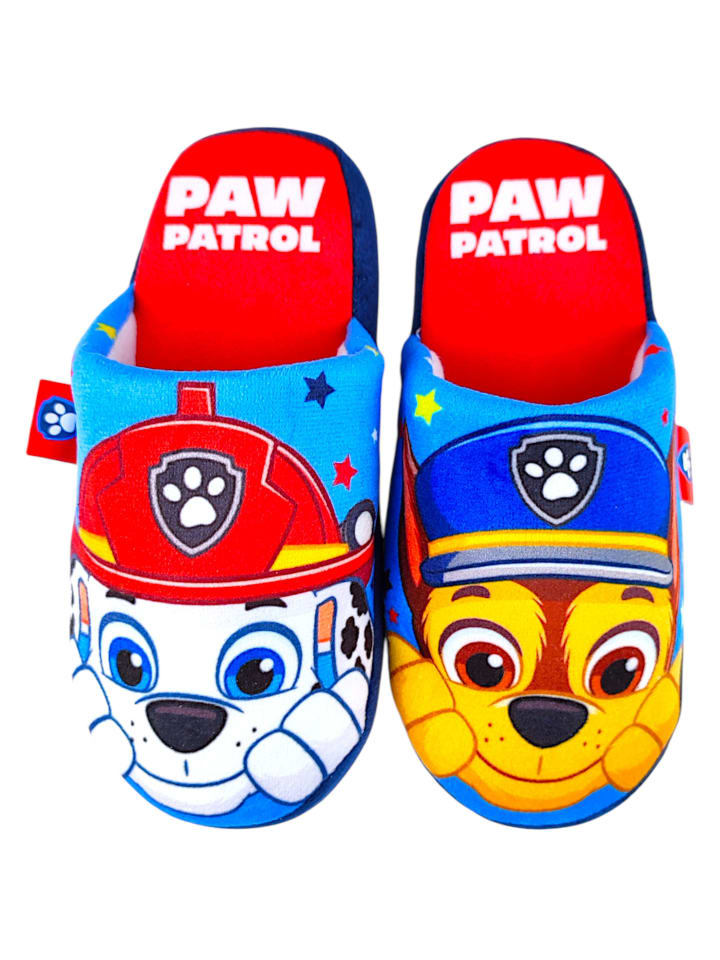 

Тапочки Щенячьего патруля с ярким дизайном Paw Patrol