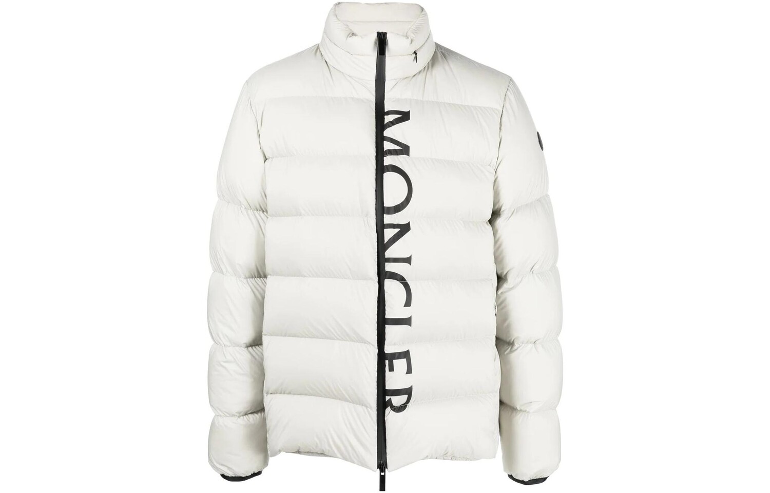 

Пуховик мужской белый Moncler