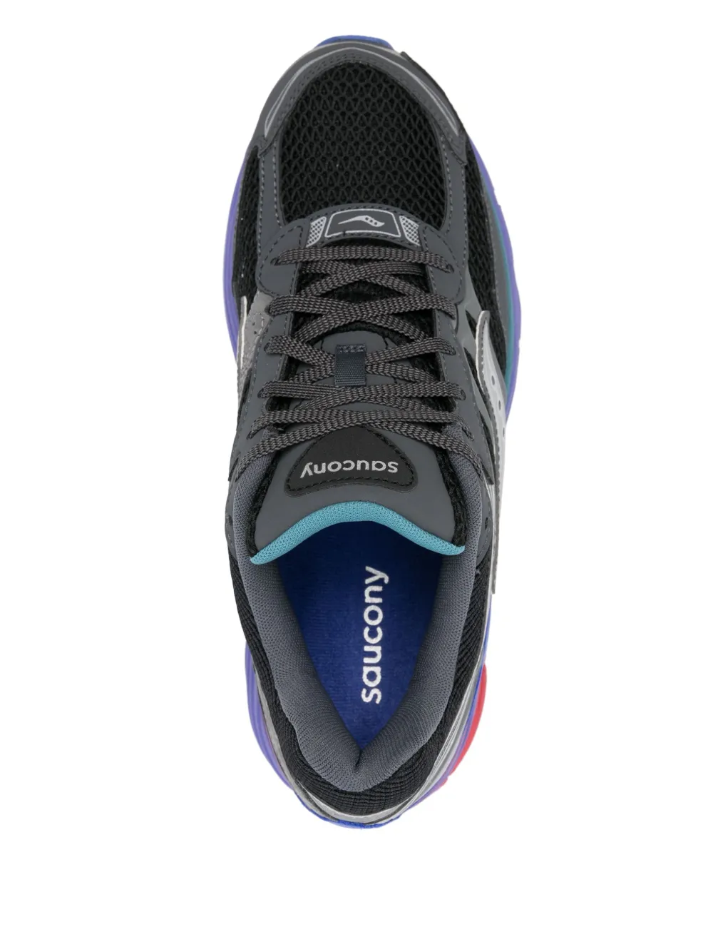 Кроссовки Progrid Omni 9 Galaxy Saucony, черный — фото 4