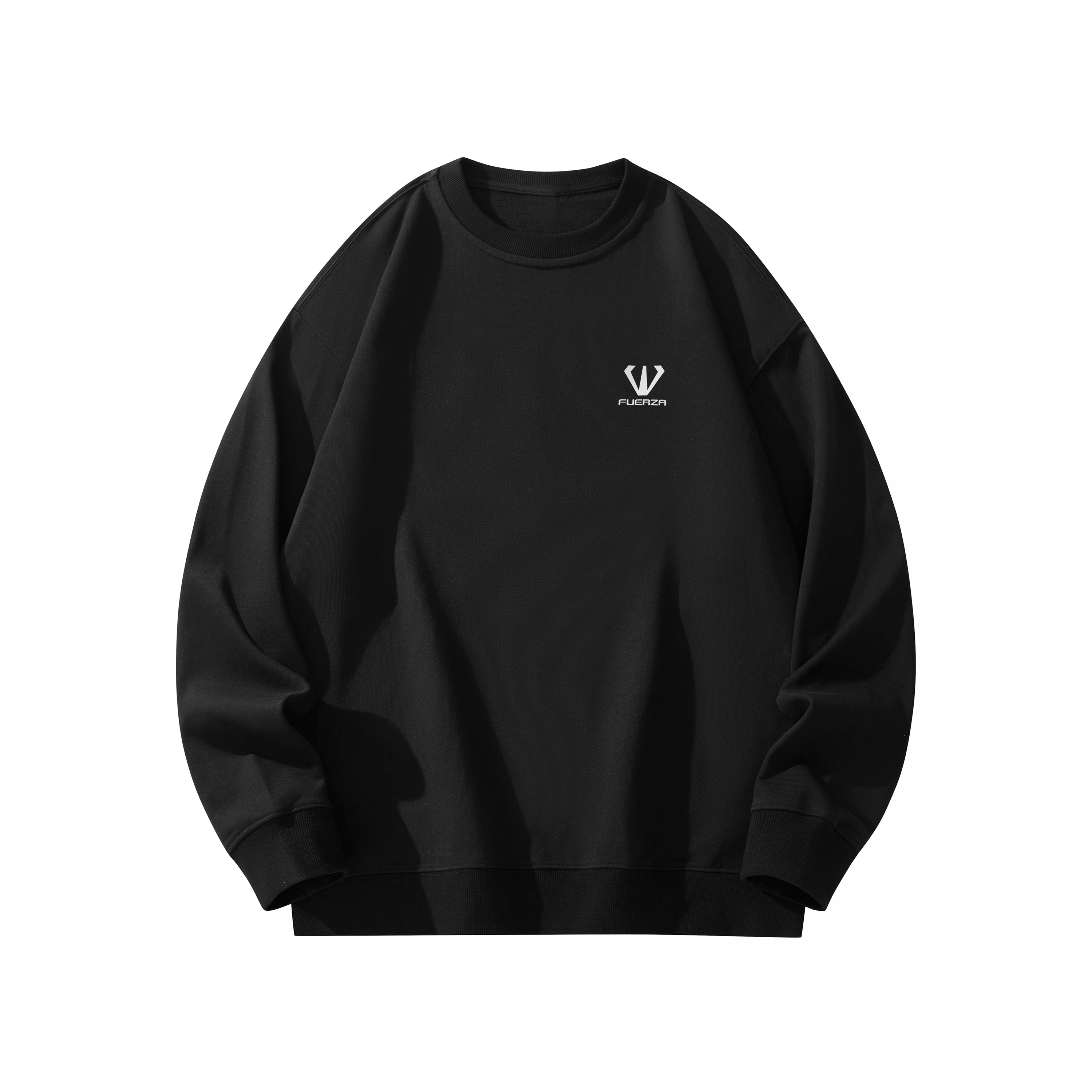 

Свитшот унисекс FUERZA, Heather Gray Fleece-Lined