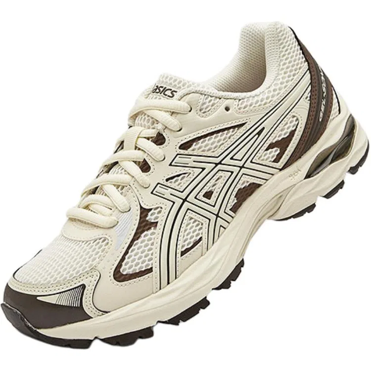 Детские беговые кроссовки GEL SONIC бежевые ASICS, Beige — фото 4