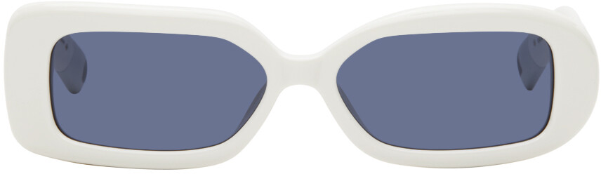 

La Casa 'Les lunettes Rond Carre' Солнцезащитные очки JACQUEMUS, белый