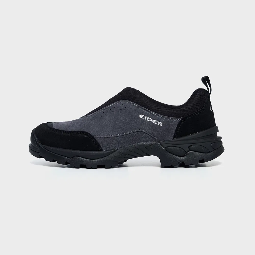 Мужские слипоны Mount чёрные от Eider