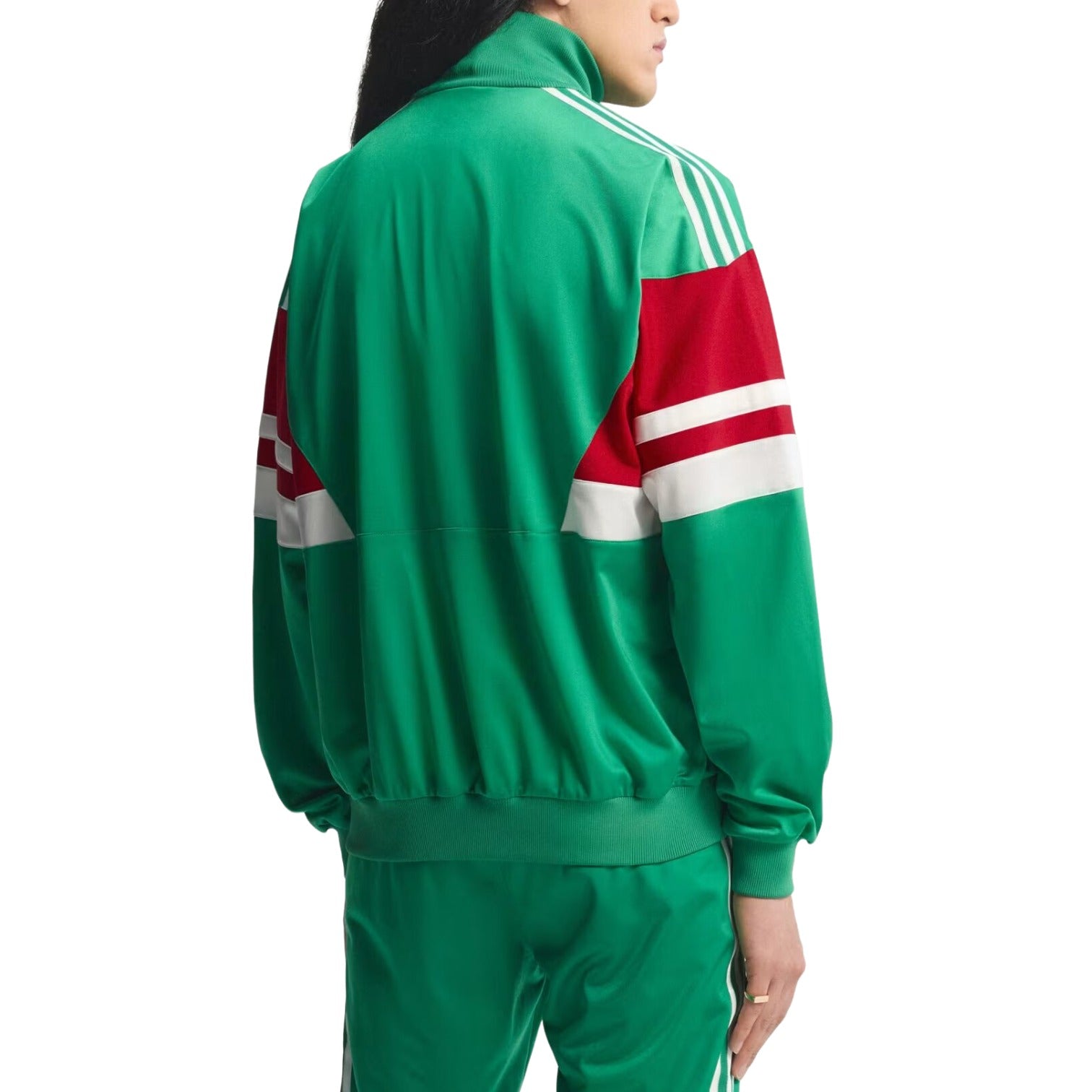 Спортивная куртка Adidas Mexico 1986, зеленая — фото 3