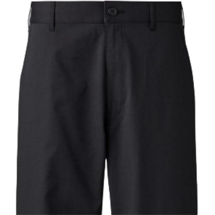 UNIQLO Clare Waight Keller C Collection повседневные брюки мужские Black — фото 4