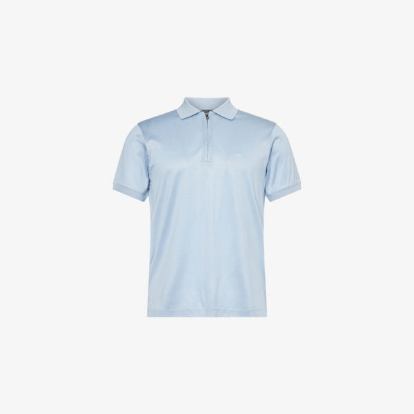 

Рубашка-поло Emporio Armani, синий
