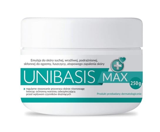 

Эмульсия для сухой кожи, 250 г Unibasis Max