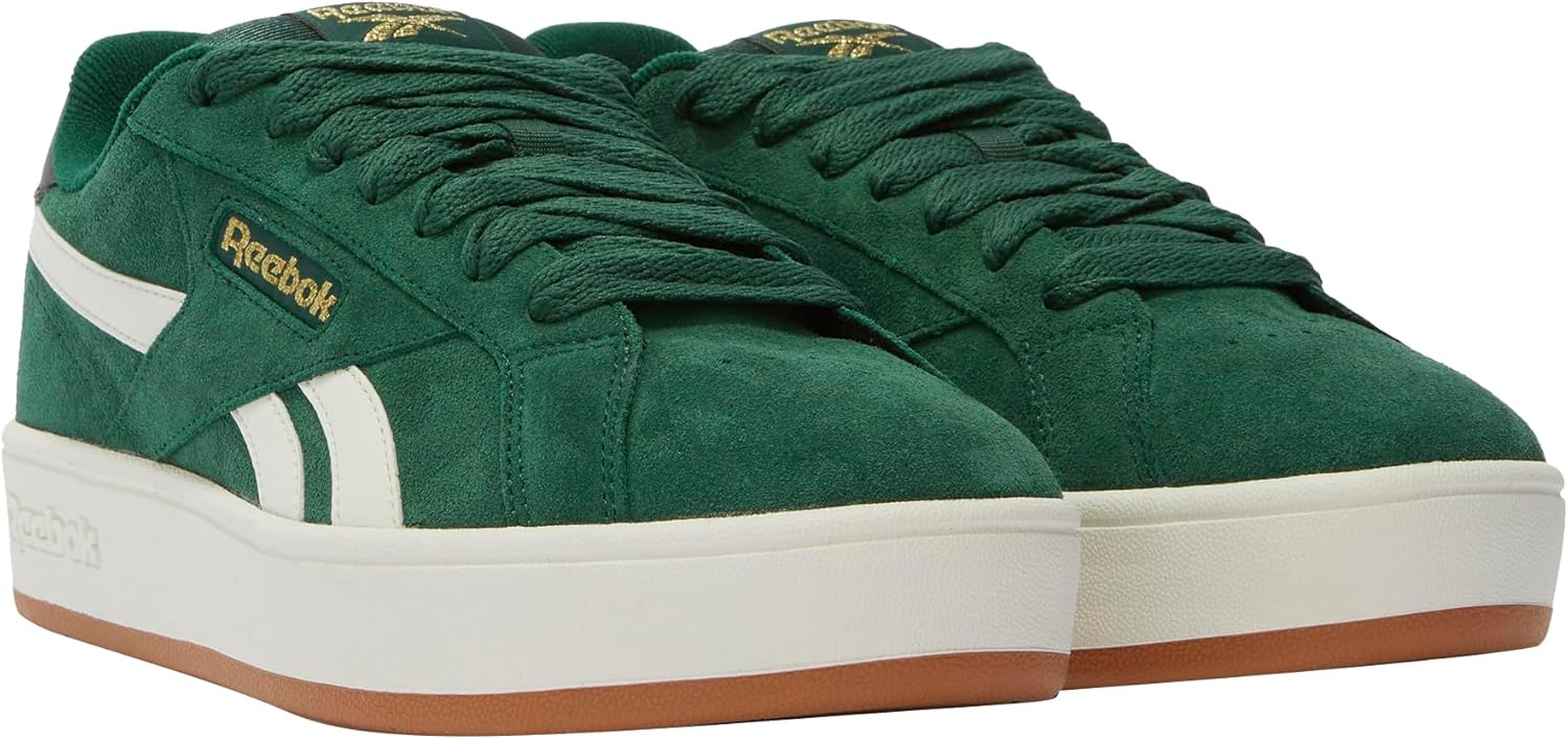 Кроссовки Reebok Unisex-Adult Retro Mega, темно-зеленый — фото 2