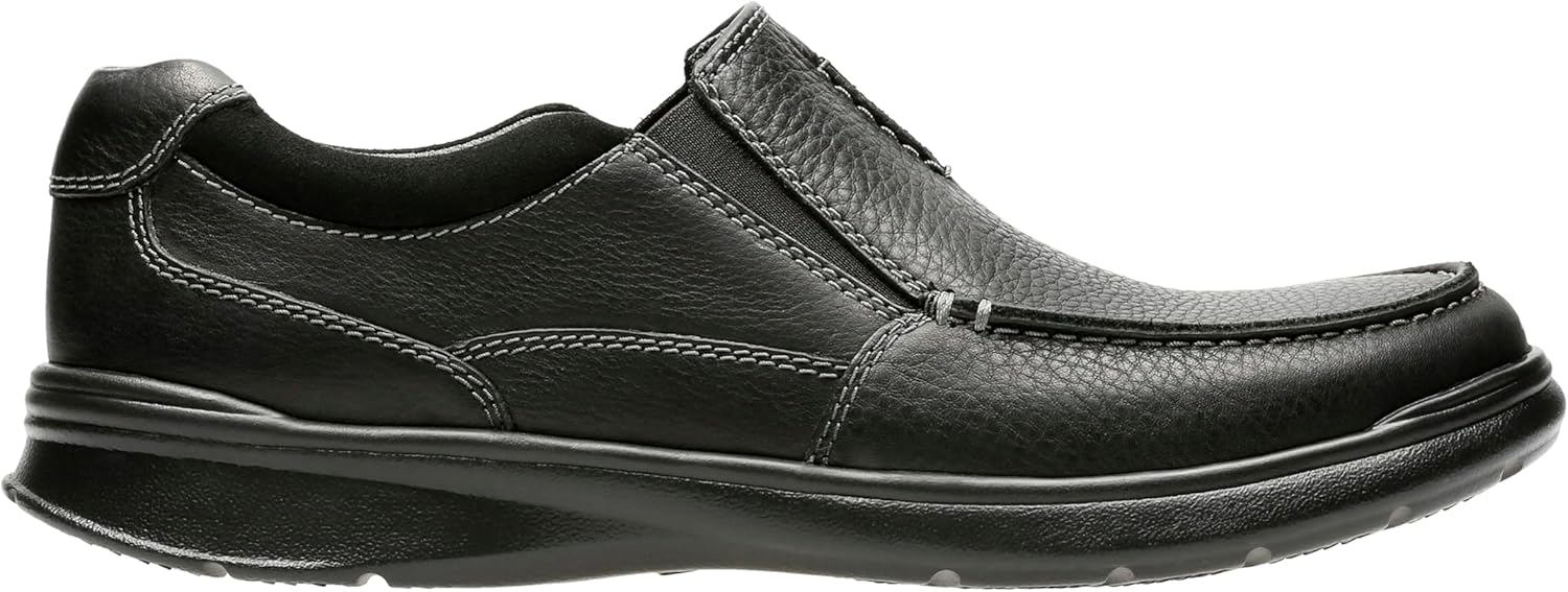 Мужские лоферы Clarks Cotrell Free, черный — фото 2