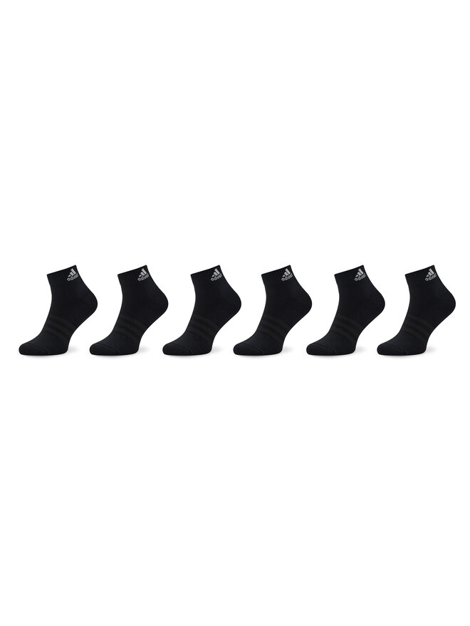 

Короткие носки adidas Cushioned Sportswear Ankle Socks 6 Pairs IC1291, черный