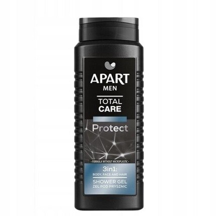 

APART NATURAL Men Total Care Protect гель для душа 3-в-1 500 мл New